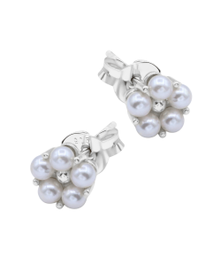 Pearl Silver Stud Earring STS-7129
